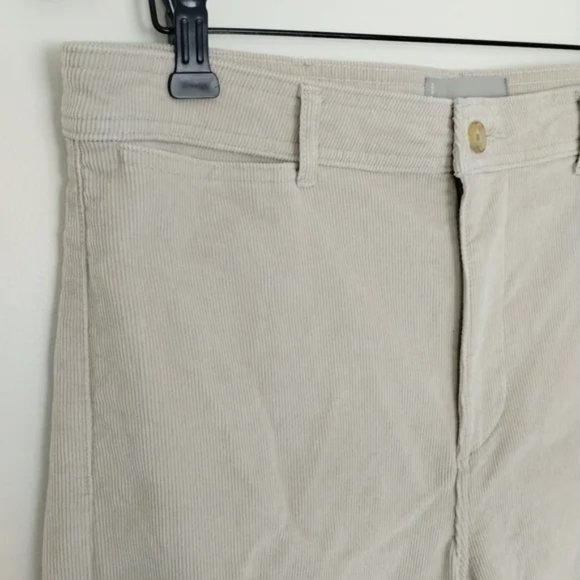 EUC Everlane The Corduroy Wide-Leg Pants - Sandstone - Size 12 - Picture 2 of 14